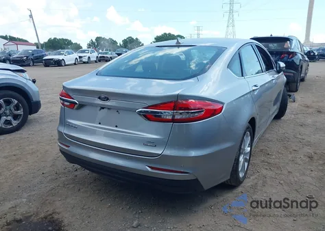 2020 Ford Fusion Hybrid Se from USA, damaged, VIN 3FA6P0LU9LR264168